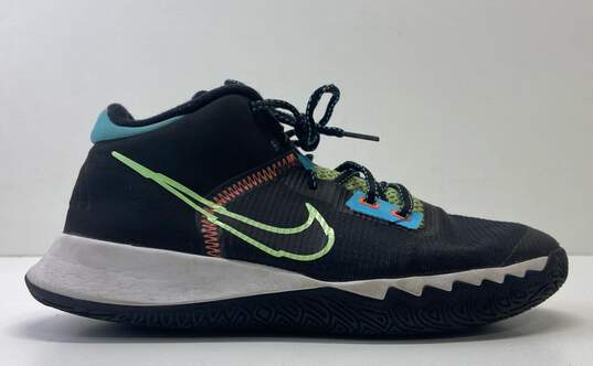 Nike Kyrie Flytrap 4 Black Lime Glow Athletic Shoes Women's Shoes 8.5 image number 1