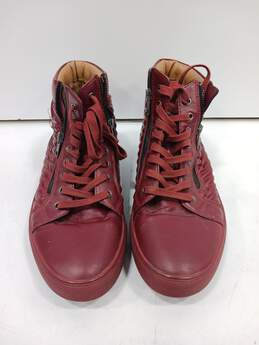 Steve Madden Men's Red Leather Shoes Size 11M