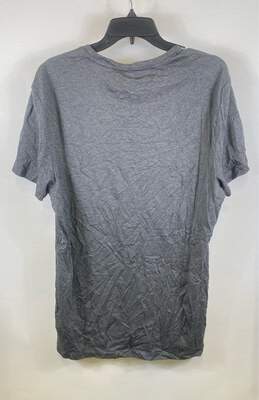 NWT Calvin Klein Womens Gray Cotton Body Fit Short Sleeve T-Shirt Size X Large alternative image