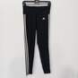 Adidas Women's Climalite Black Stretch Activewear Pants Leggings Size S image number 1