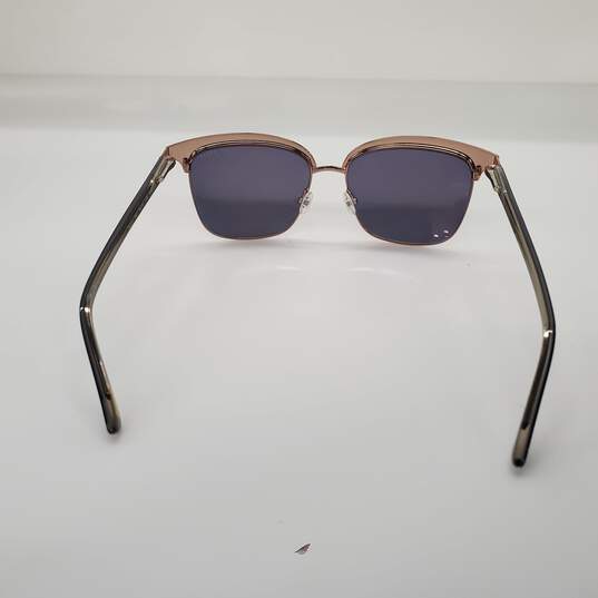 Ted Baker Clubmaster Rose Gold Sunglasses TBW057 image number 4