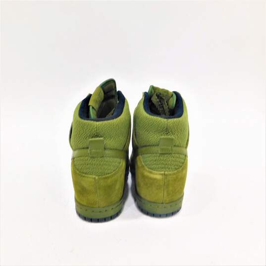 Nike Dunk Sky High Essential Rough Green Women's Shoes Size 7.5 image number 3