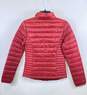 True Religion Womens Red Long Sleeve Full-Zip Short Puffer Jacket Size X-Small image number 2