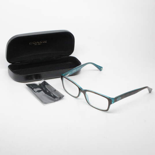 Buy the Coach HC 6040 Brooklyn Prescription Glasses | GoodwillFinds