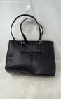 David Jones Womens Glossy Black Leather Handbag Large Size image number 1