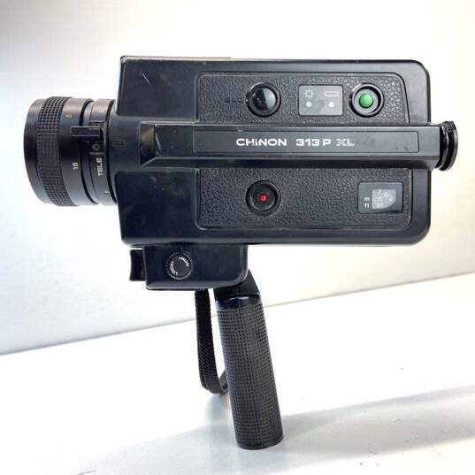 Chinon 313P XL Super 8 Movie Camera image number 1