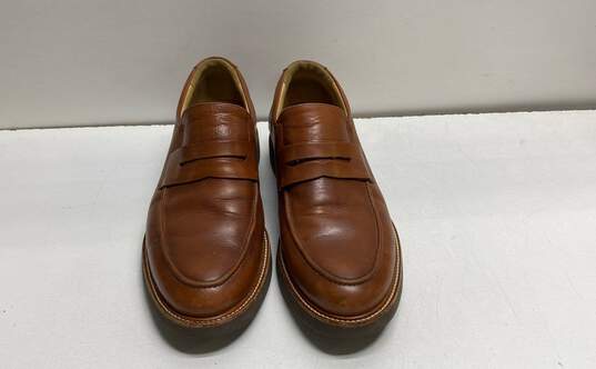 Samuel Hubbard Leather Legend Loafers Whiskey Brown 9 image number 5