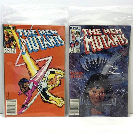 Marvel New Mutants Comic Books image number 5
