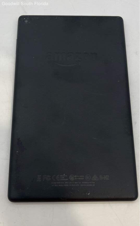 Not Tested Locked For Components Amazon Black Tablet Without Power Adapter image number 3