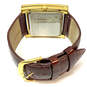 Designer Joan Rivers Classics V377 Square Dial Quartz Analog Wristwatch image number 4