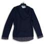 NWT Tommy Hilfiger Womens Navy Blue Long Sleeve Pullover Hoodie Size Large image number 2
