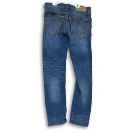 True Religion Mens Blue Jeans Pants Size 33 alternative image
