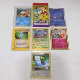 HUGE 100+ Pokemon TCG Card Collection Lot with Vintage and Holofoils alternative image