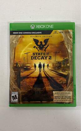 State of Decay 2 Ultimate Edition - Xbox One
