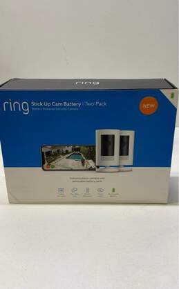 Ring Stick Up Cam Battery Two-Pack Camera