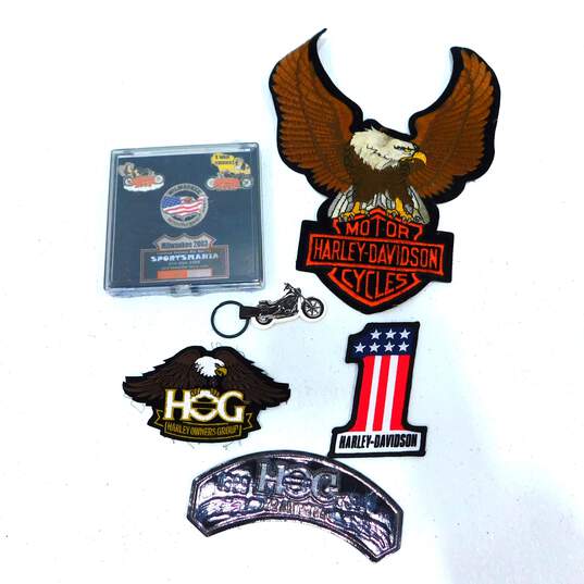 Harley Davidson Patches & Pins Motorcycle image number 1