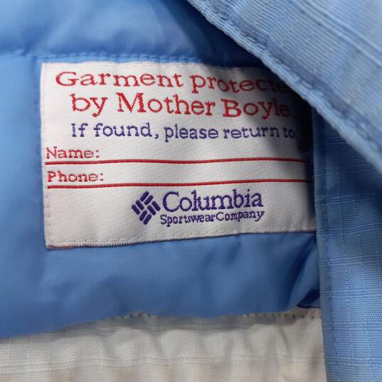 Columbia Women's Blue Ski Jacket Size 14/16 image number 4