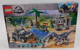 LEGO Jurassic World 75935 Baryonyx Face-Off: The Treasure Hunt (Sealed Polybags)