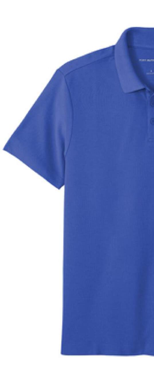 Goodwill Southern California Mens SS Polo Blue 3XL image number 2