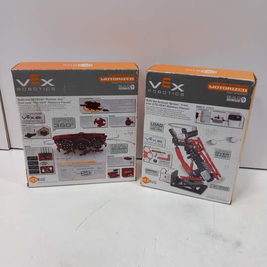 Vex Hexbug Robotics Sets 2pc Bundle image number 2