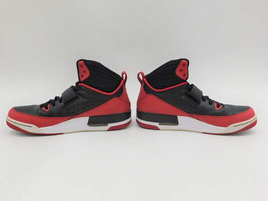 Jordan Flights Red And Black