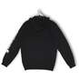 Carhartt Mens Pullover Hoodie Loose Fit Midweight Long Sleeve Black Size S image number 2