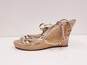 Michael Kors Kami T-Strap Espadrille Wedge Sandals Women's Size 8 image number 4