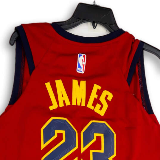 Rare Adidas NBA Cleveland Cavaliers LeBron James Basketball Jersey