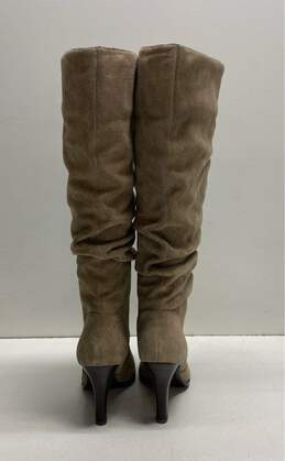 Sofft Suede Slouchy Calf High Boots Taupe 6 alternative image
