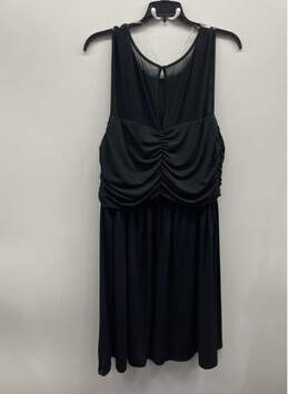 Spense Women Women Black Dress Sz 14 NWT alternative image