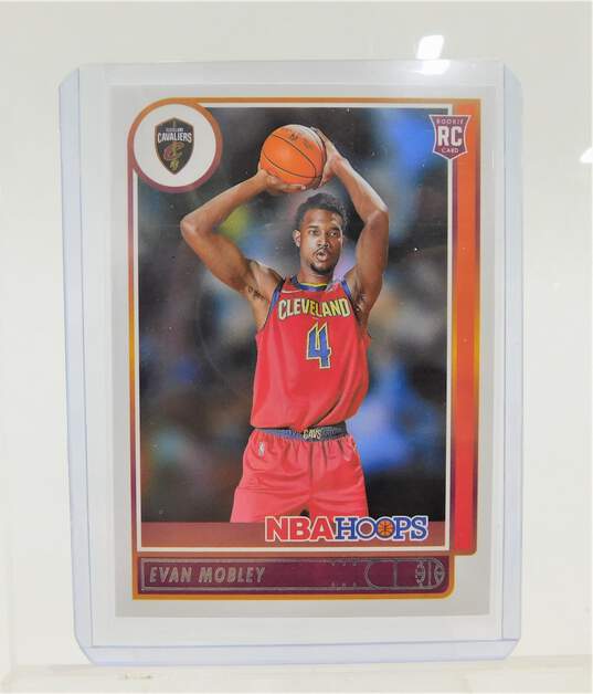 2021-22 Evan Mobley NBA Hoops Rookie Cleveland Cavaliers image number 1
