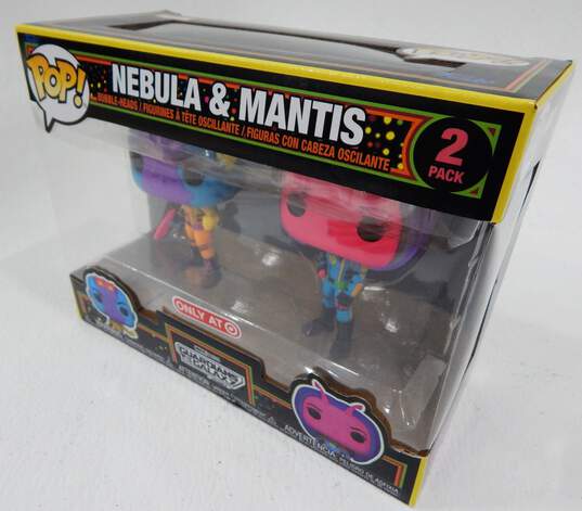 Funko Pop Guardians of the Galaxy Nebula & Mantis 2 Pack IOB image number 4