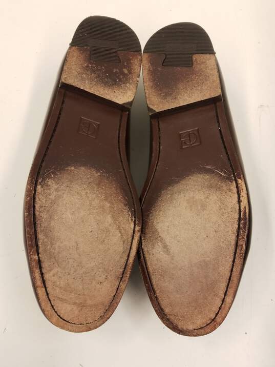UGG Men's Ascot Brown Suede Slippers Size 11 image number 6
