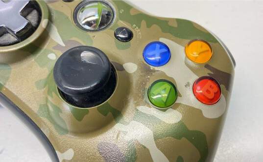 Microsoft Xbox 360 controller - Halo 4 Camouflage Limited Edition image number 2
