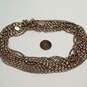 Designer Joan Rivers Gold-Tone Lobster Clasp Multi Layered Chain Necklace image number 4