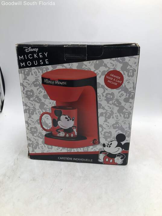 Single Serve Coffee Maker Of Mickey Mouse Not Tested image number 1