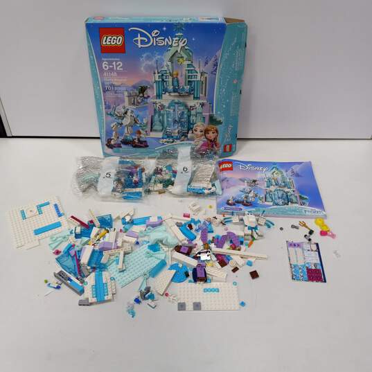 Disney Frozen Elsa's Magical Ice Palace Building Set #41148 image number 3