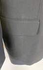 Hugo Boss Mens Black Long Sleeve Single Breasted Notch Lapel Blazer Size Medium image number 4