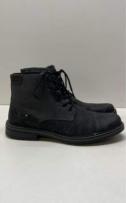 Joe Jeans Cappy Vegan Leather Boots Black 10