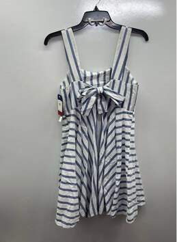 Tommy Jeans Women Blue/white Dress Sz S NWT alternative image