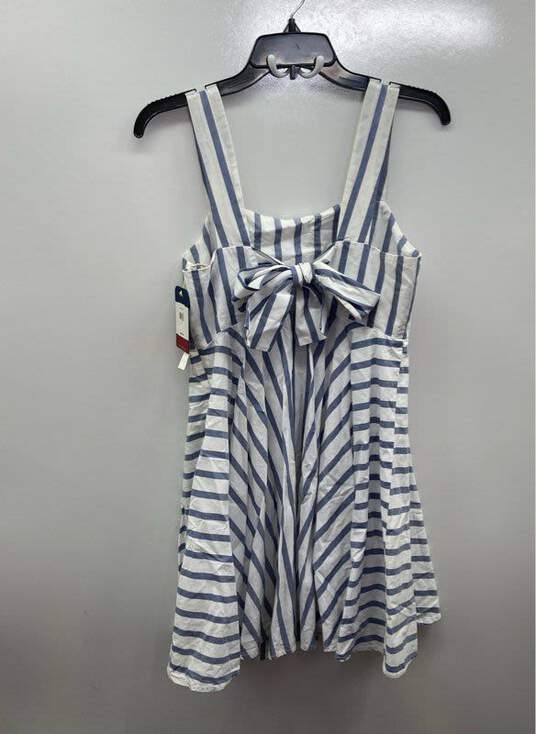 Tommy Jeans Women Blue/white Dress Sz S NWT image number 2