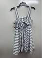 Tommy Jeans Women Blue/white Dress Sz S NWT image number 2