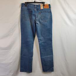 Levi's Men Blue Jeans SZ 36 NWT