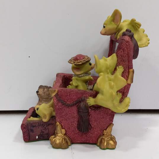 1 Whimsical World of Pocket Dragons "Toy Box" Sculpture IOB image number 3