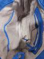 Women's Michael Kors Large Royal Blue Shoulder Bag image number 4