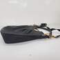 Marc by Marc Jacobs Classic Q Black Leather Hillier Hobo Bag image number 5
