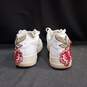 Nike AF1 Custom Roses Men's Sneakers Size 9 image number 3