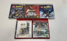 Red Dead Redemption and Games (PS3)