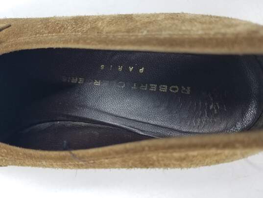 Robert Clergerie Brown Loafers W 8.5B | 38.5 COA image number 8
