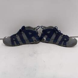 Nike Air Men's More Uptempo '96 Georgetown Blue/Gray Shoes 921948-003 Size 12 alternative image